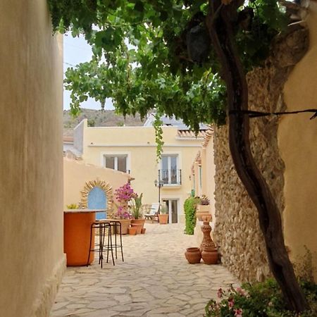 El Jardin Secreto Apartment Oria Exterior foto