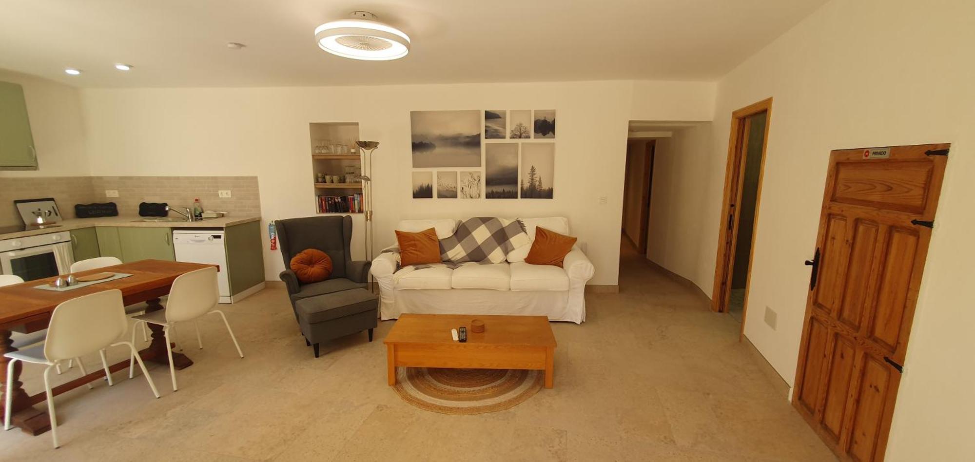 El Jardin Secreto Apartment Oria Exterior foto