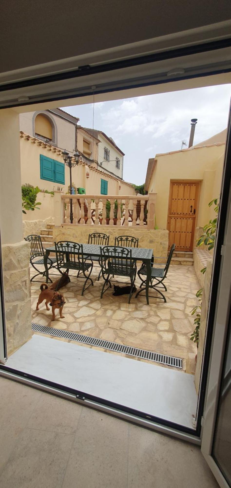 El Jardin Secreto Apartment Oria Exterior foto