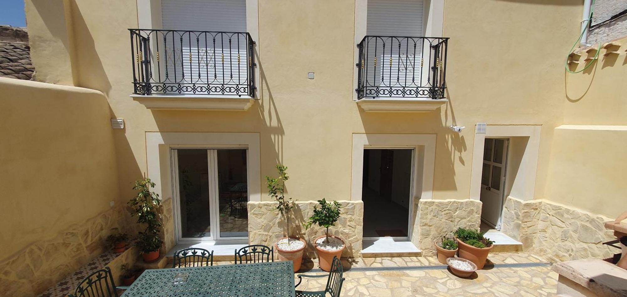 El Jardin Secreto Apartment Oria Exterior foto