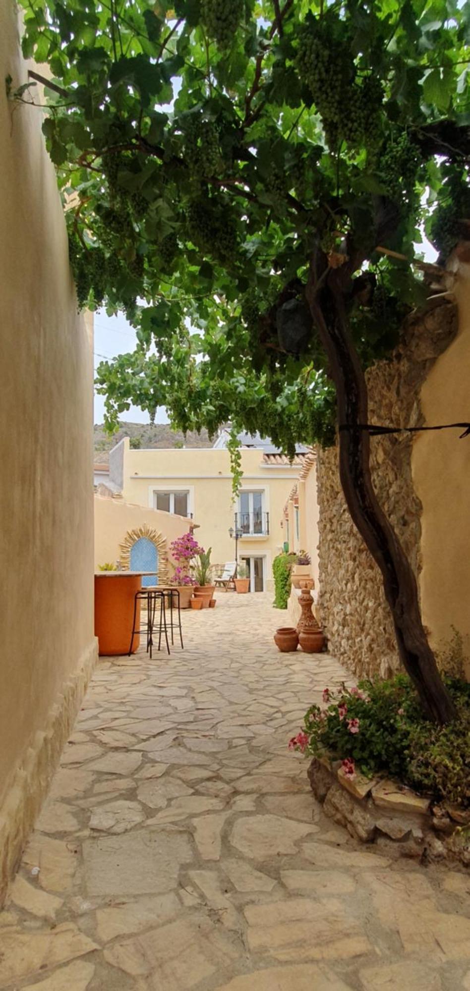 El Jardin Secreto Apartment Oria Exterior foto