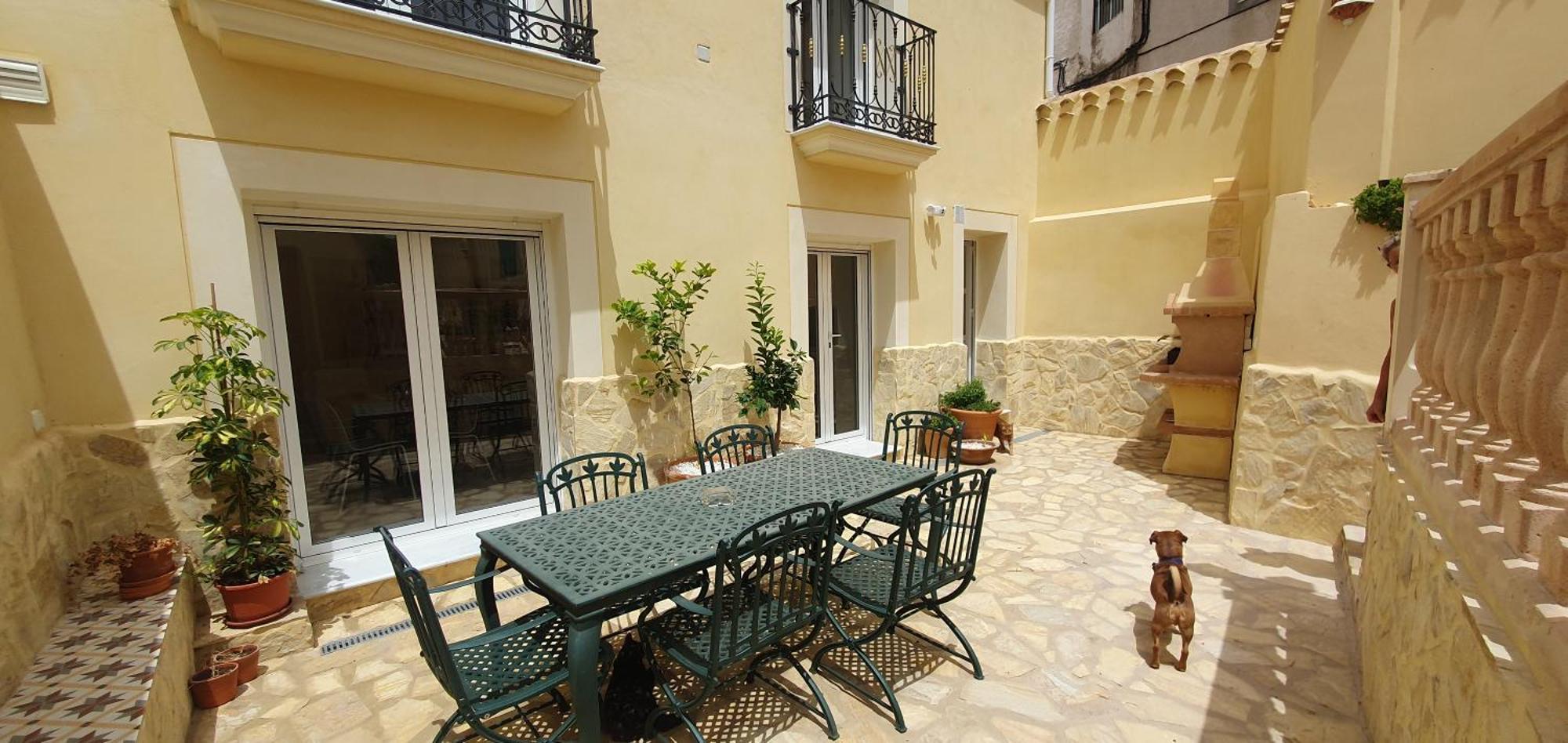 El Jardin Secreto Apartment Oria Exterior foto