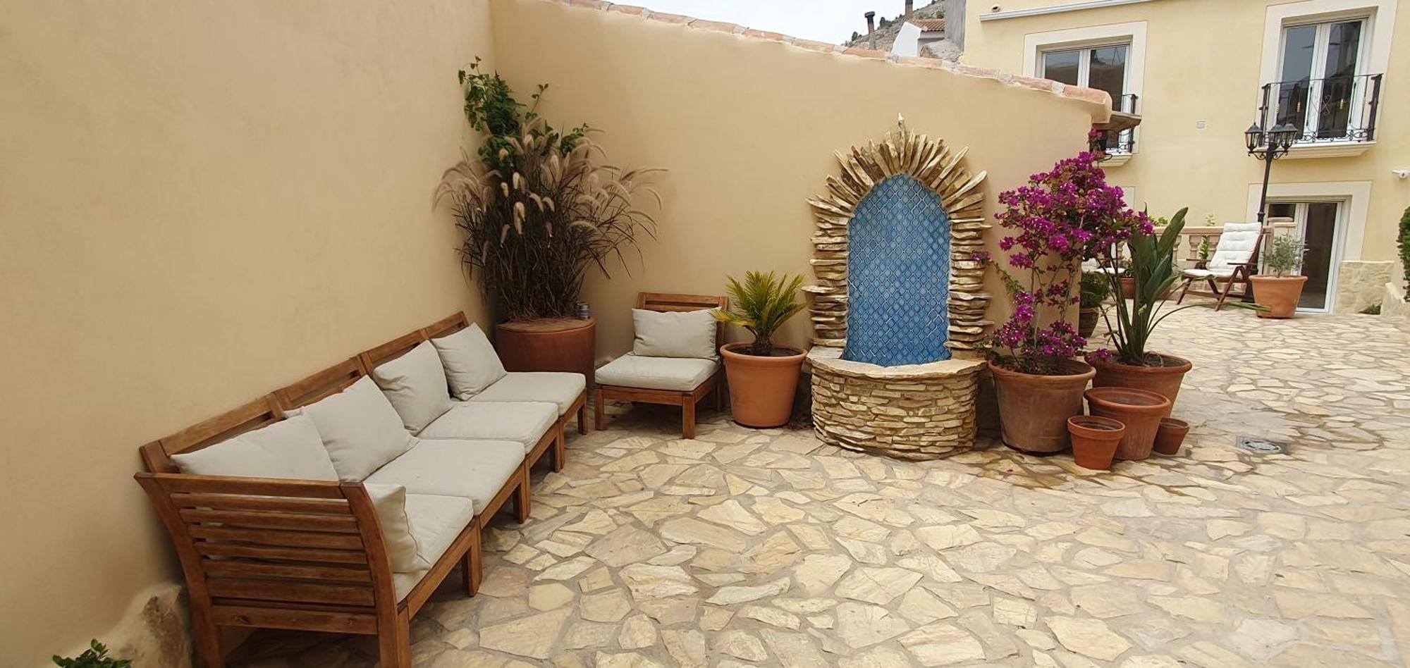 El Jardin Secreto Apartment Oria Exterior foto