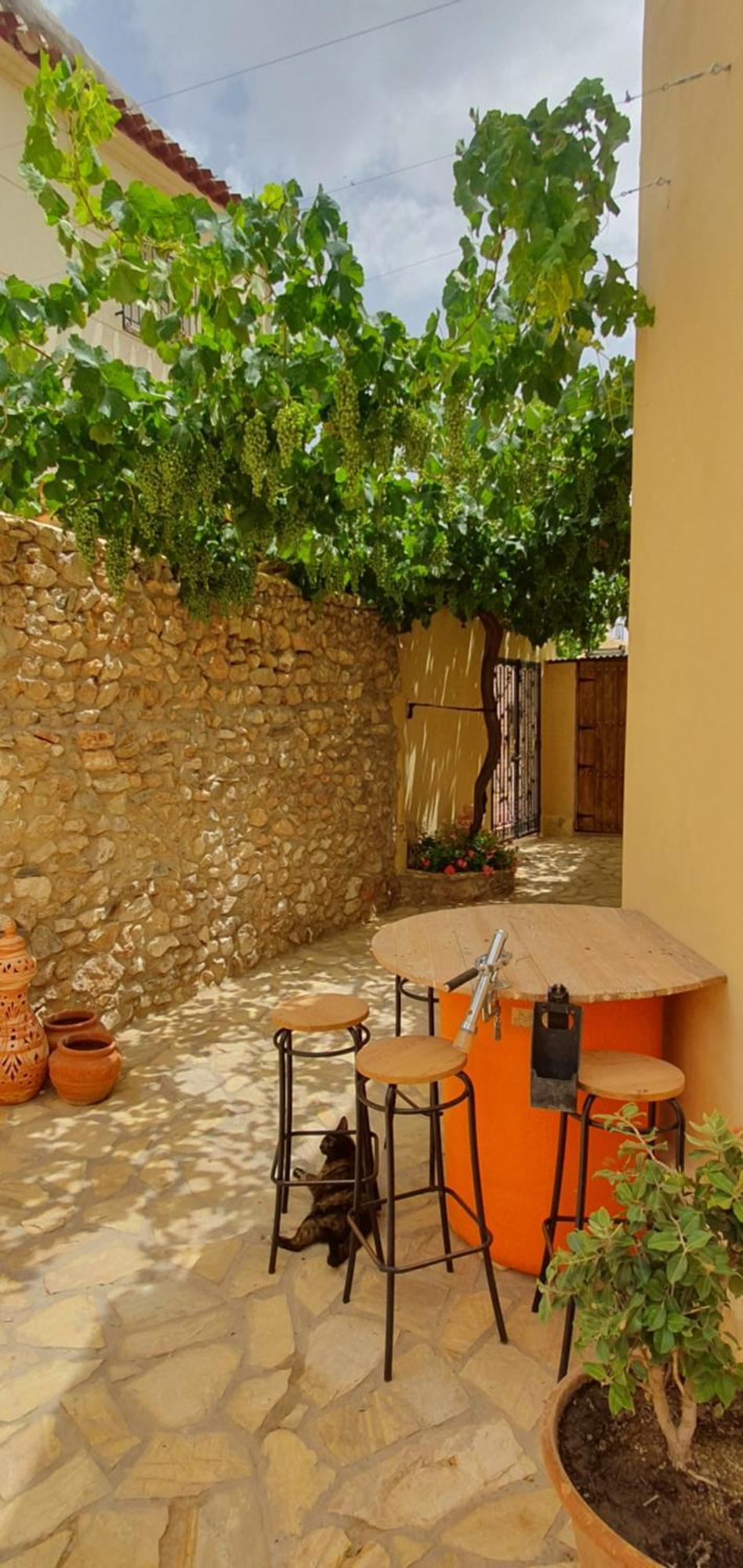 El Jardin Secreto Apartment Oria Exterior foto