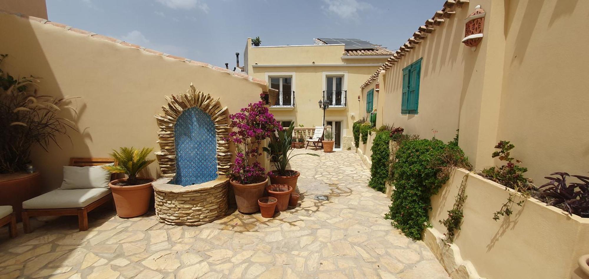 El Jardin Secreto Apartment Oria Exterior foto
